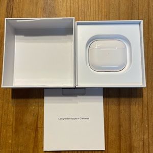Apple AirPods Pro with MagSafe Wireless Charging Case - 3rd Generation New